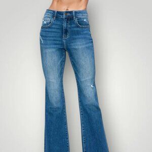 Bytos Medium Wash High Rise Bootcut Jeans Medium Wash 5/27